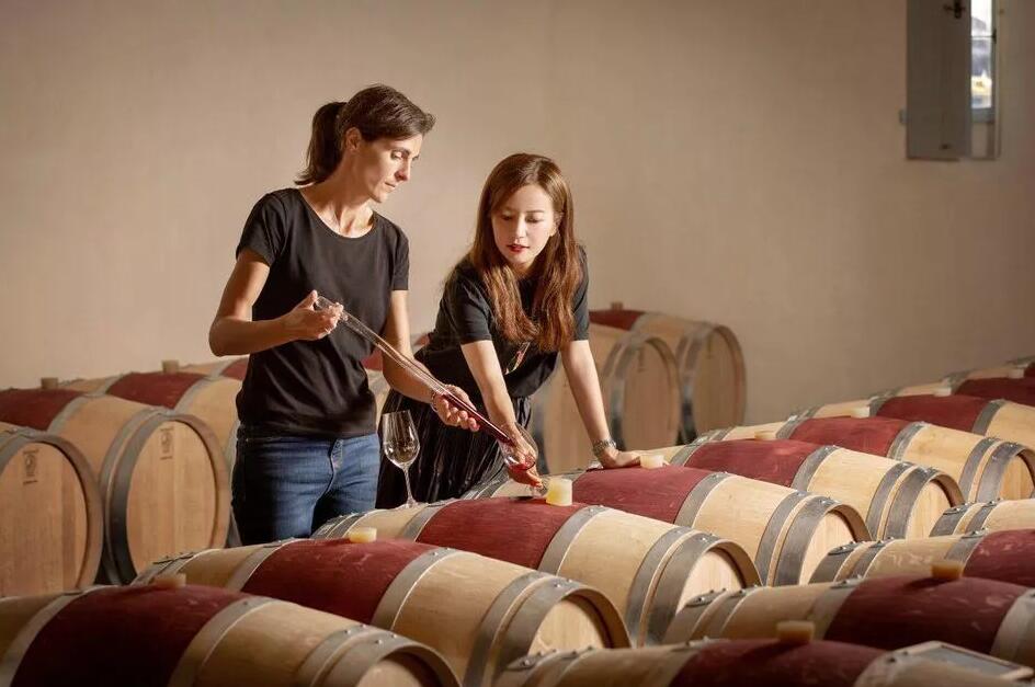 在过去的40年内，中法两国的葡萄酒相互影响突飞猛进