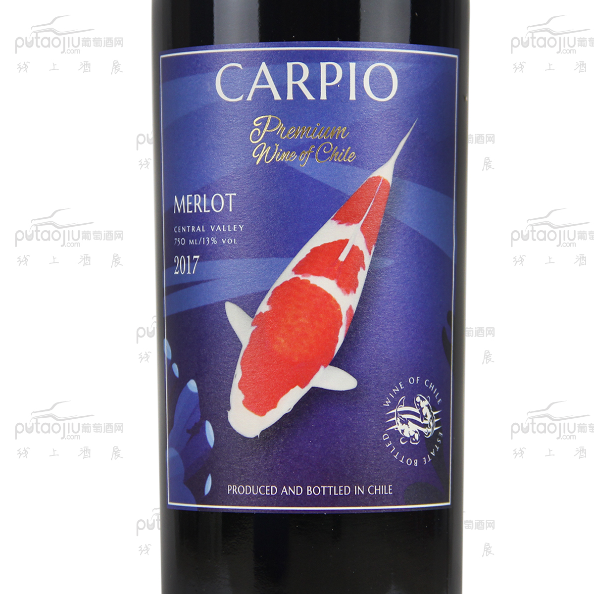 智利中央山谷克莱酒庄卡皮奥梅洛入门级干红葡