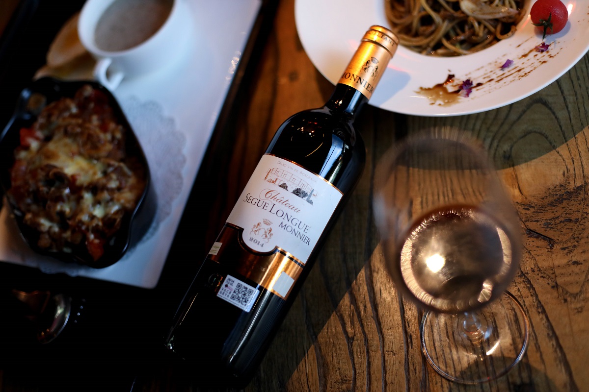 法国波尔多赛格莫尼城堡混酿AOC干红葡萄酒