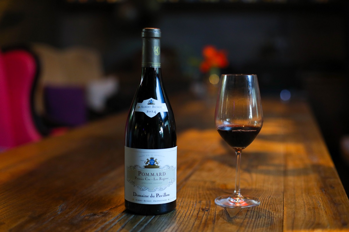 法国勃艮第阿尔伯特毕修黑皮诺波玛一级园AOC干红葡萄酒