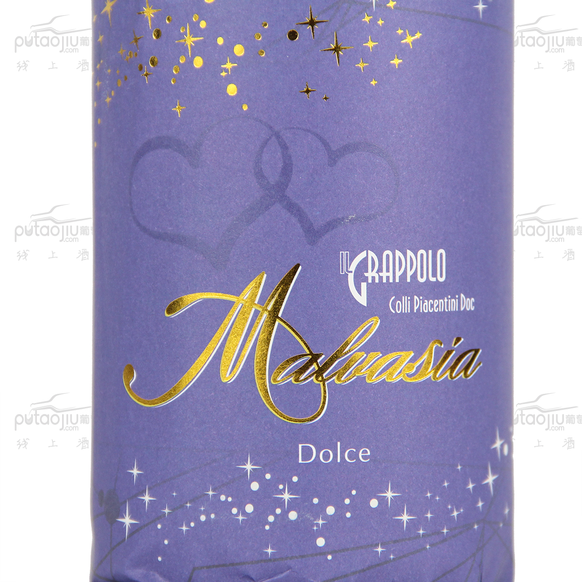 意大利艾米利亚万多酒庄金牌美莎玛尔维萨米兰之花 货号：E DOC起泡酒