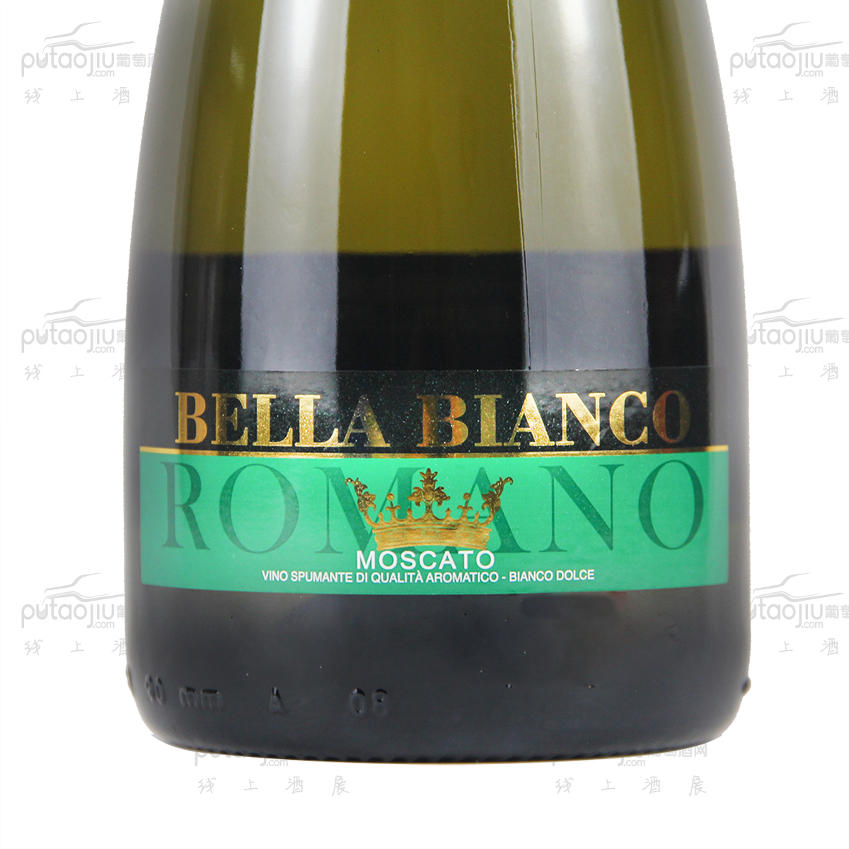 意大利艾米利亚万多酒庄大罗马莫斯卡托VDT甜起泡白葡萄酒