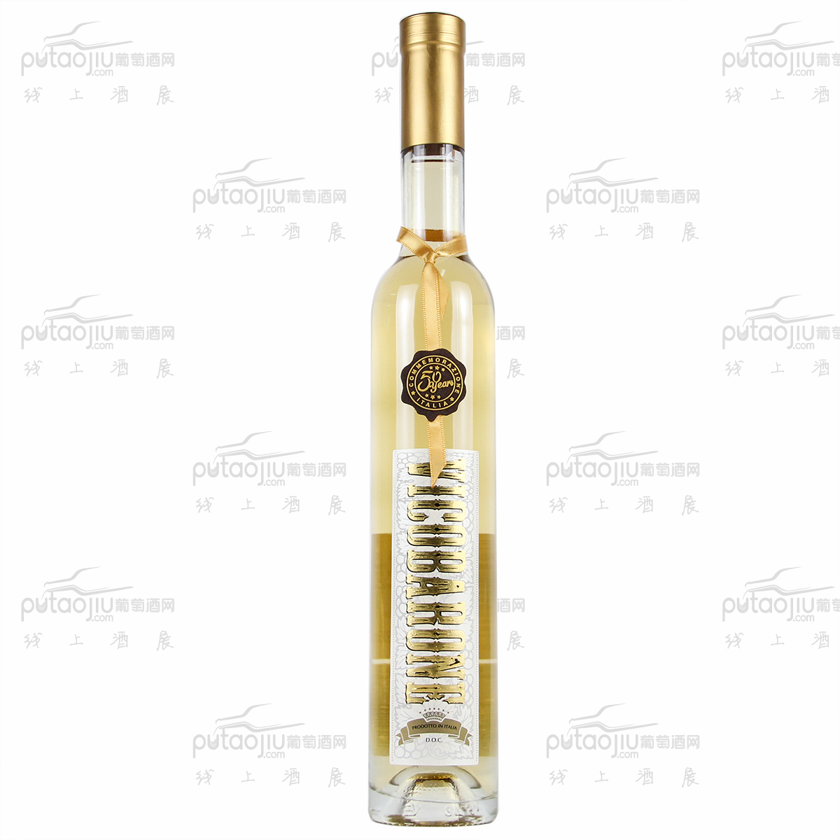 意大利艾米利亚万多酒庄马尔维萨水晶冰川晚收DOC甜白葡萄酒375ml