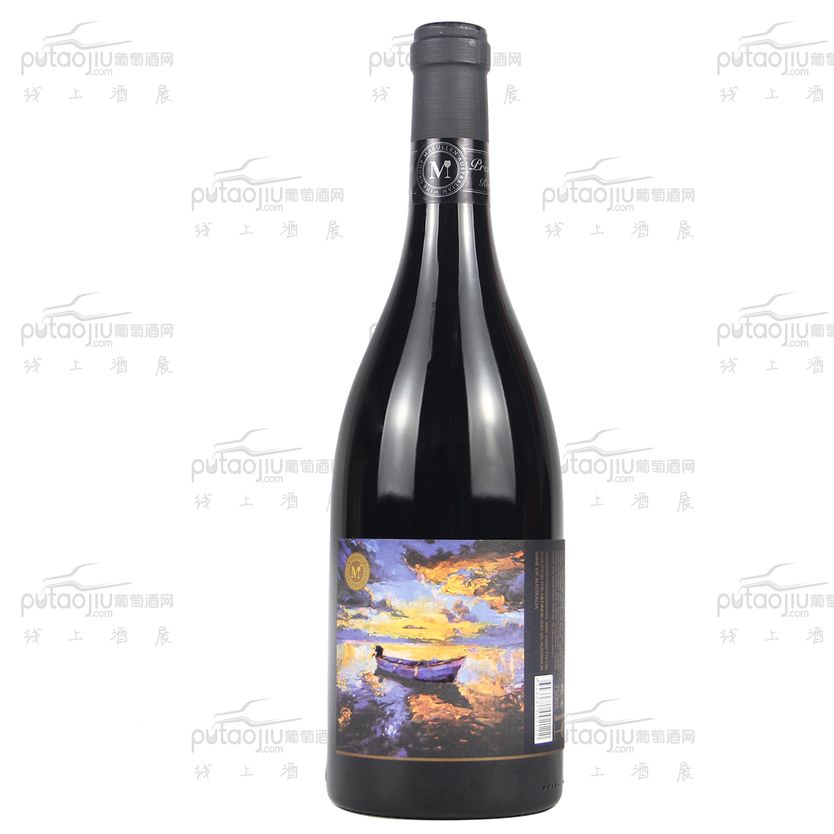 澳大利亚麦克拉伦谷产区盛宴酒庄萬瑞涞赤霞珠印象. 融和干红葡萄酒红酒