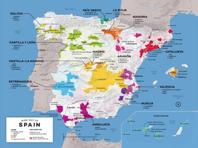 西班牙为何令人神往？于激情奔放的美酒狂想中看懂西班牙
