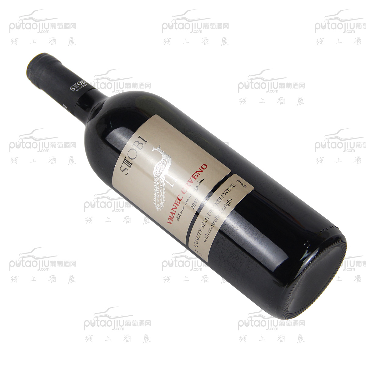 STOBI斯多比酒庄(VRANEC CRVENO)韵丽卡威罗A级半干红葡萄酒小众国家原装进口北马其顿红酒