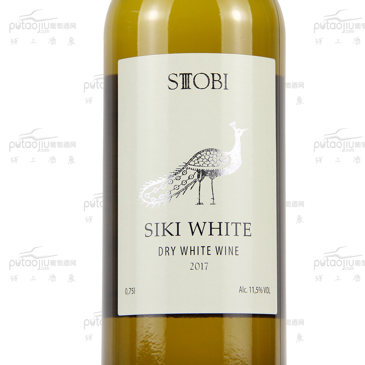 STOBI斯多比酒庄(SIKI)斯科 A级干白葡萄酒小众国家原装进口北马其顿红酒