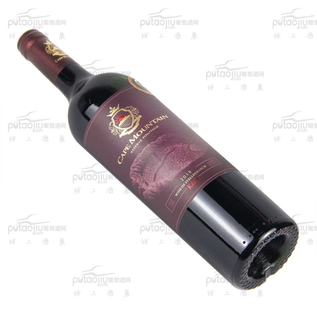 南非开普山酒庄品诺塔琪K688高端级别干红葡萄酒