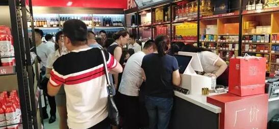中国名酒折扣店为何能够保持开店数量的高歌猛进？