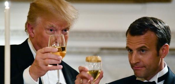 特朗普要对法国葡萄酒征收100%关税