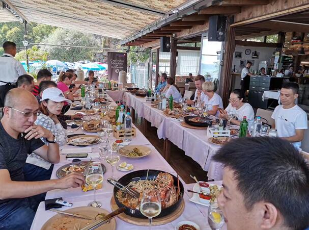 北马其顿STOBI（斯多比）酒庄游，领略二千多年酿酒历史和文化
