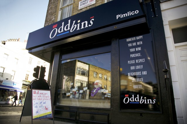 在2018年英国奥德宾斯酒业总公司损失1000万英镑