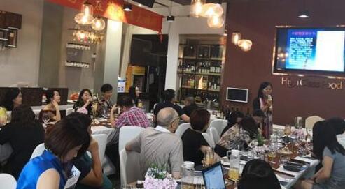 美酒翰林院在广州举办首场中国名庄葡萄酒大师班