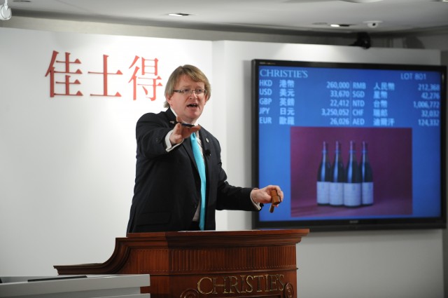 佳士得拍卖行葡萄酒部门的名誉领袖DAVID ELSWOOD离世，享年61岁