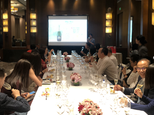 澳洲会计师公会在北京举办红酒品鉴活动