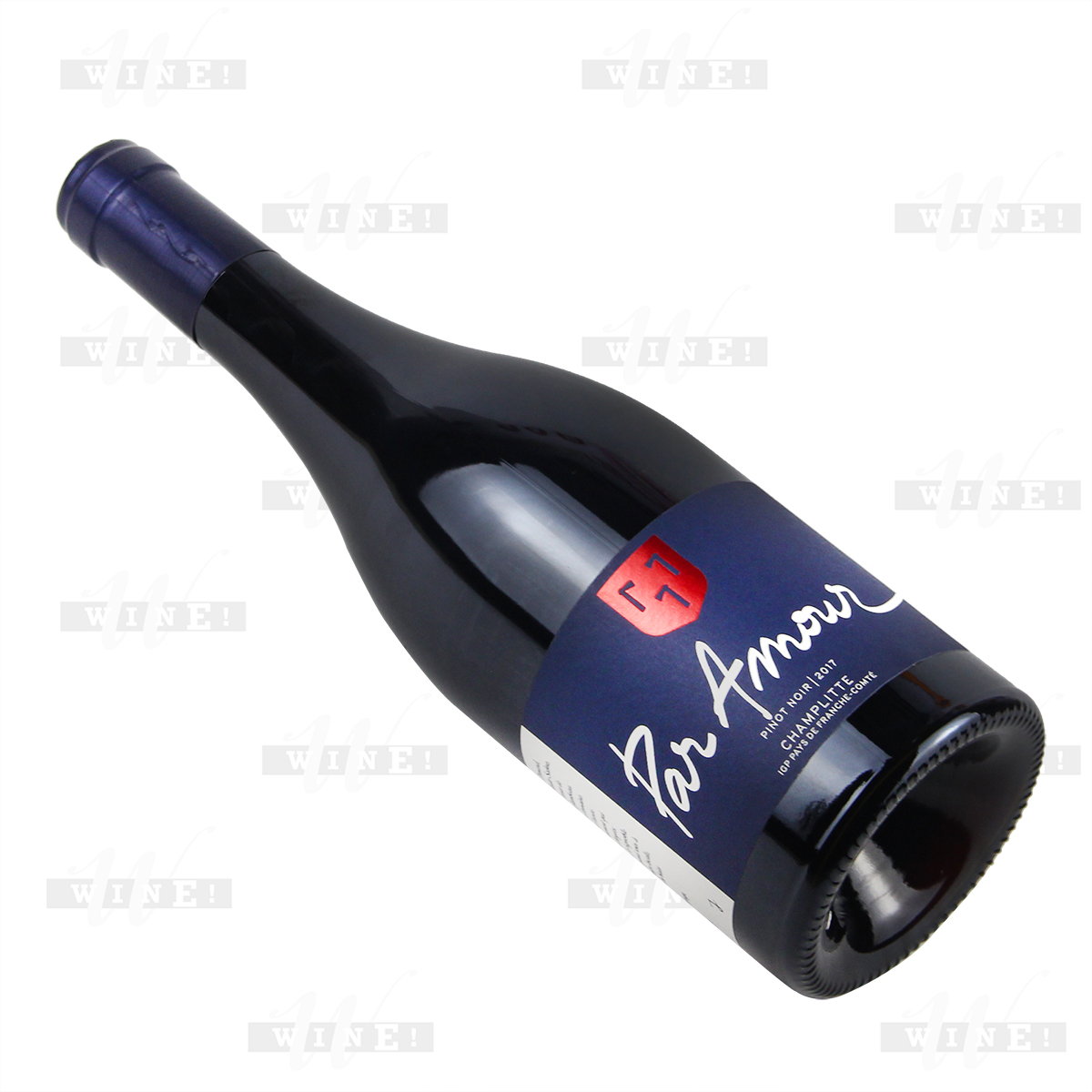 法国尚普利特帕图里亚酒庄黑皮诺以爱之名IGP干红葡萄酒