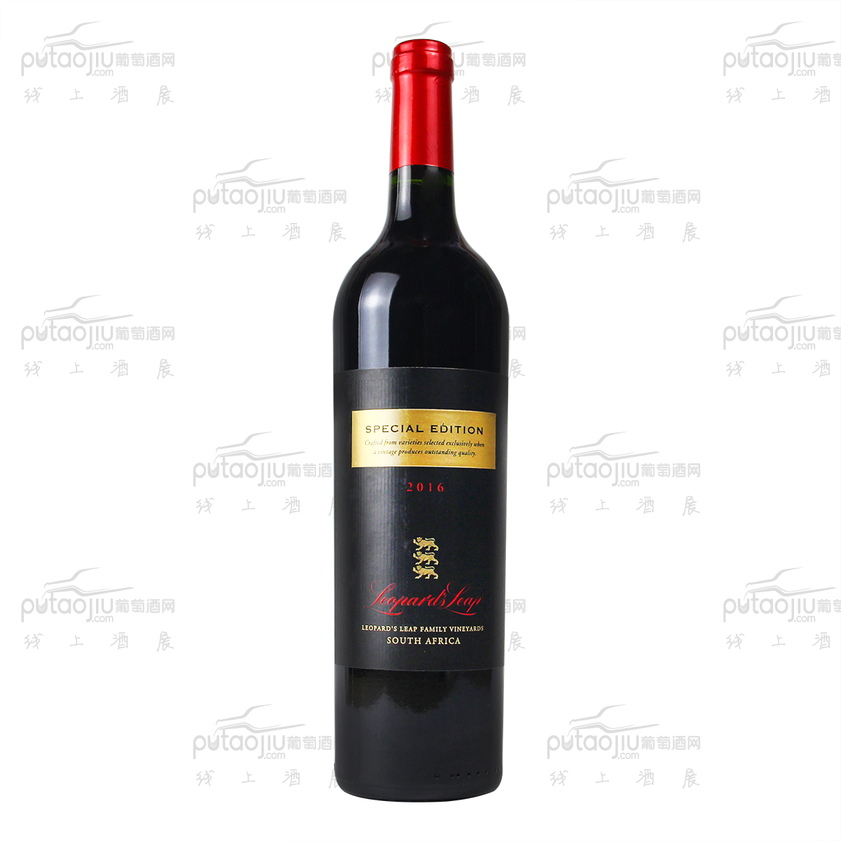 南非西开普省猎豹酒庄混酿特别版干红葡萄酒