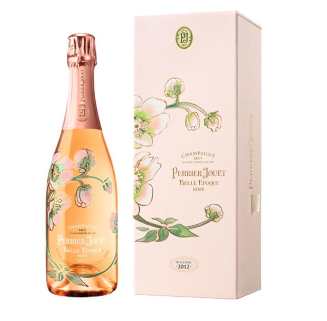 法国巴黎之花在香港推出2012年份花样年华香槟