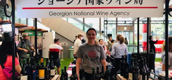 格鲁吉亚国家葡萄酒局在日本和英国举办葡萄酒品鉴推介会