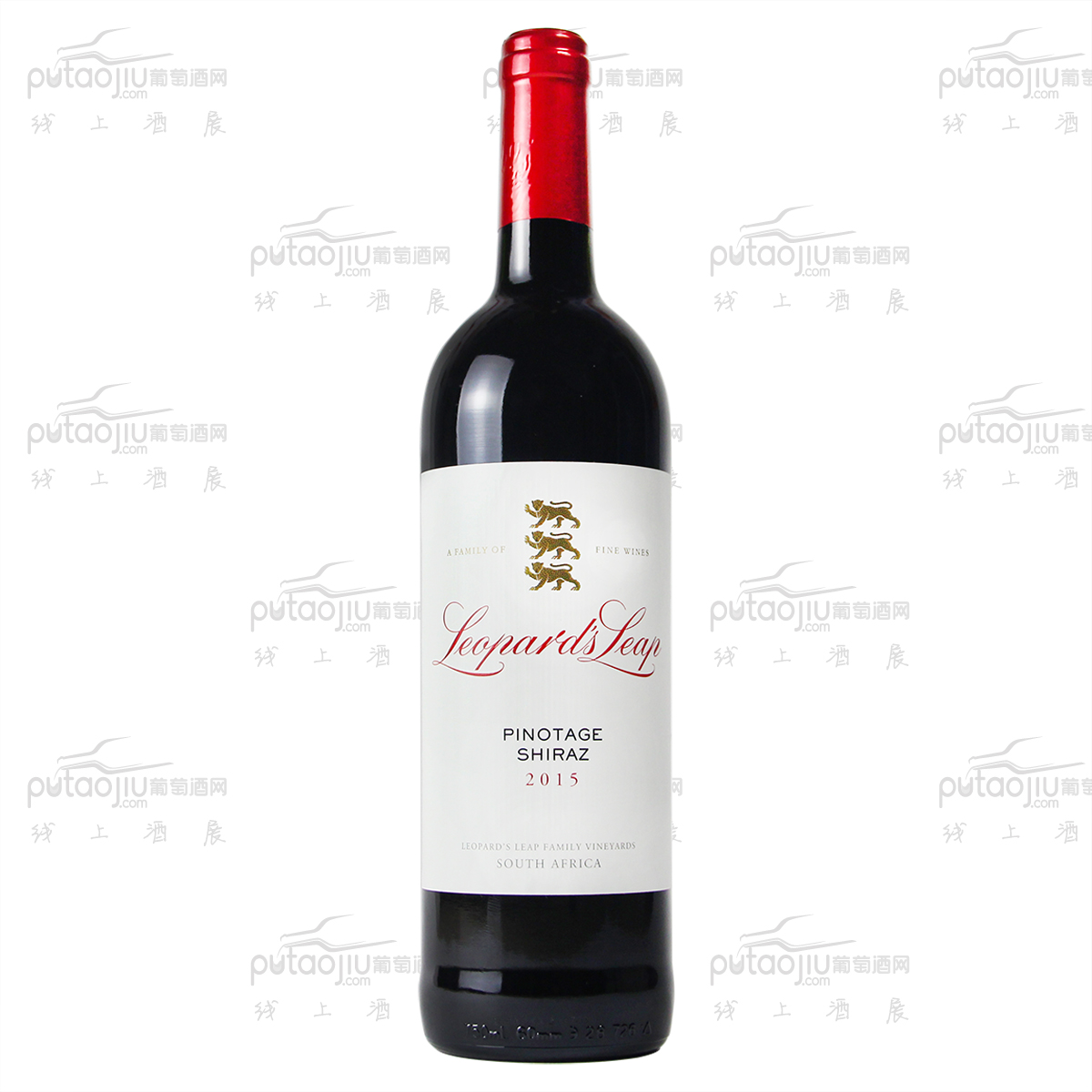 南非西开普猎豹酒庄皮诺塔齐西拉干红葡萄酒