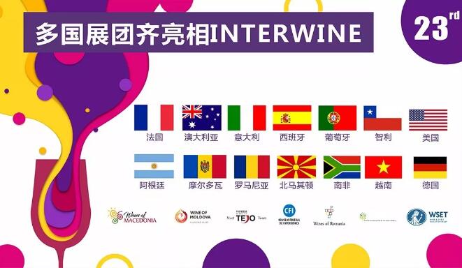 倒计时！全球下半年最大的专业葡萄酒烈酒展观展指南来啦 11.9-11 Interwine ！
