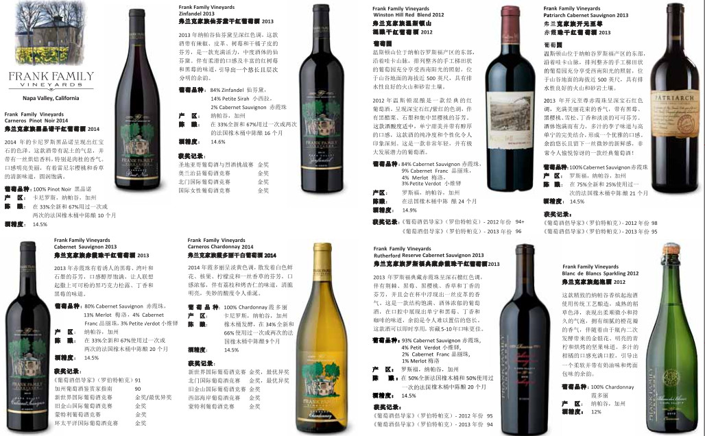 资深美国酒运营商EVO将率领多家加州葡萄酒庄参展11.9-11 Interwine！