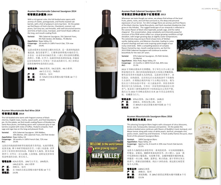 资深美国酒运营商EVO将率领多家加州葡萄酒庄参展11.9-11 Interwine！