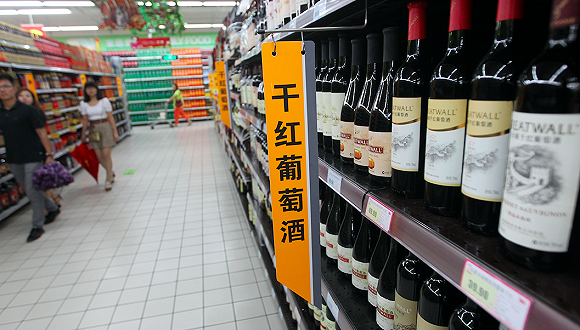 国产葡萄酒产量连续第7个月出现负增长