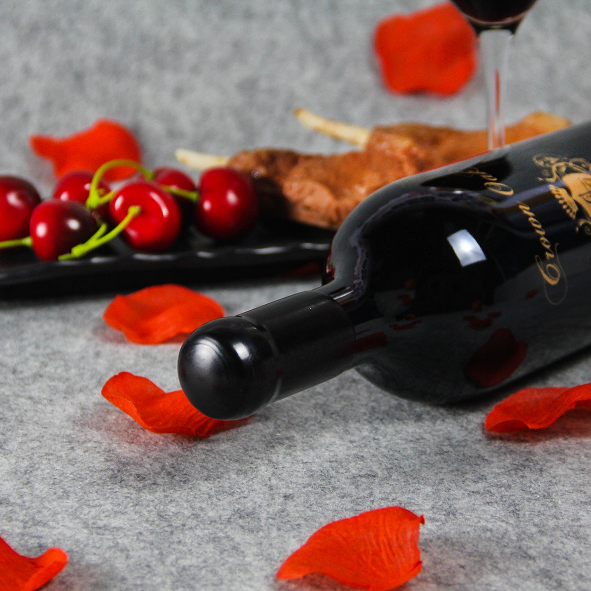 澳大利亚巴罗萨山谷皇冠金橡西拉老藤限量版干红葡萄酒红酒