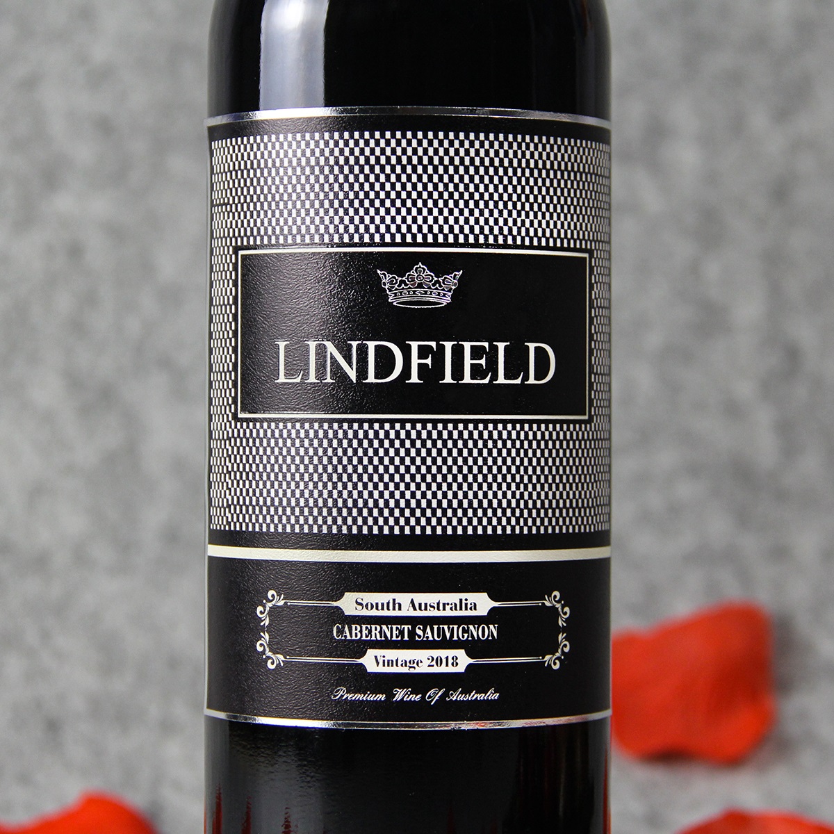 澳大利亚南澳林德菲尔德赤霞珠干红葡萄酒红酒