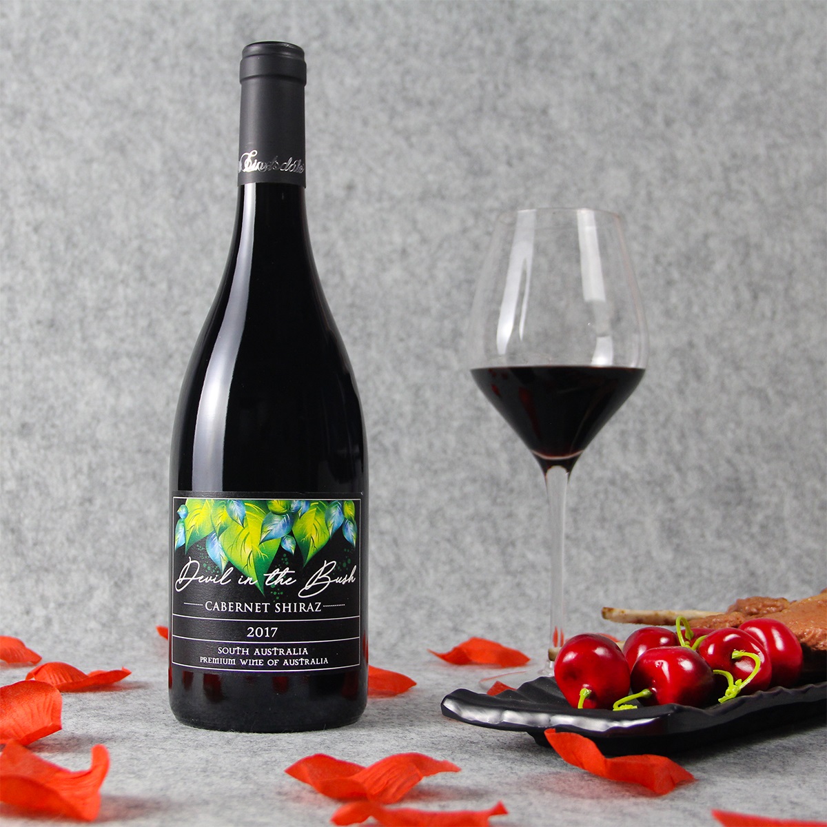澳大利亚南澳林德菲尔德丛林系列赤霞珠西拉干红葡萄酒红酒