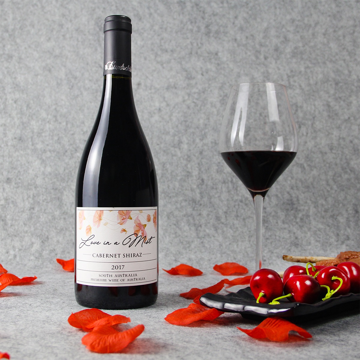 澳大利亚南澳林德菲尔德迷雾系列赤霞珠西拉干红葡萄酒红酒