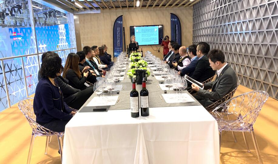 借力进博会，富邑集团为中国消费者提供葡萄酒世界精彩探索