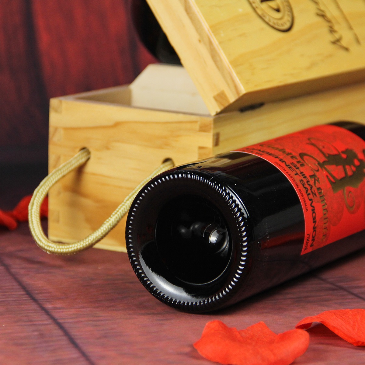 澳大利亚东南澳安德鲁皮士酒庄西拉赤霞珠金色浪漫干红葡萄酒红酒