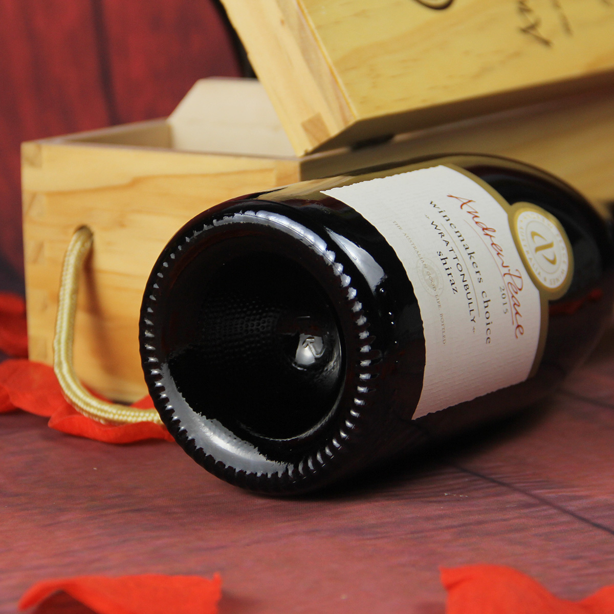 澳大利亚南澳安德鲁皮士酒庄酿酒师的选择西拉子拉顿布里干红葡萄酒红酒