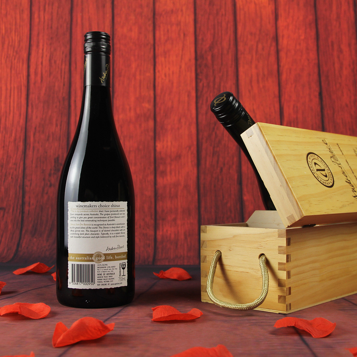 澳大利亚巴罗萨山谷安德鲁皮士酒庄酿酒师的选择西拉子干红葡萄酒红酒