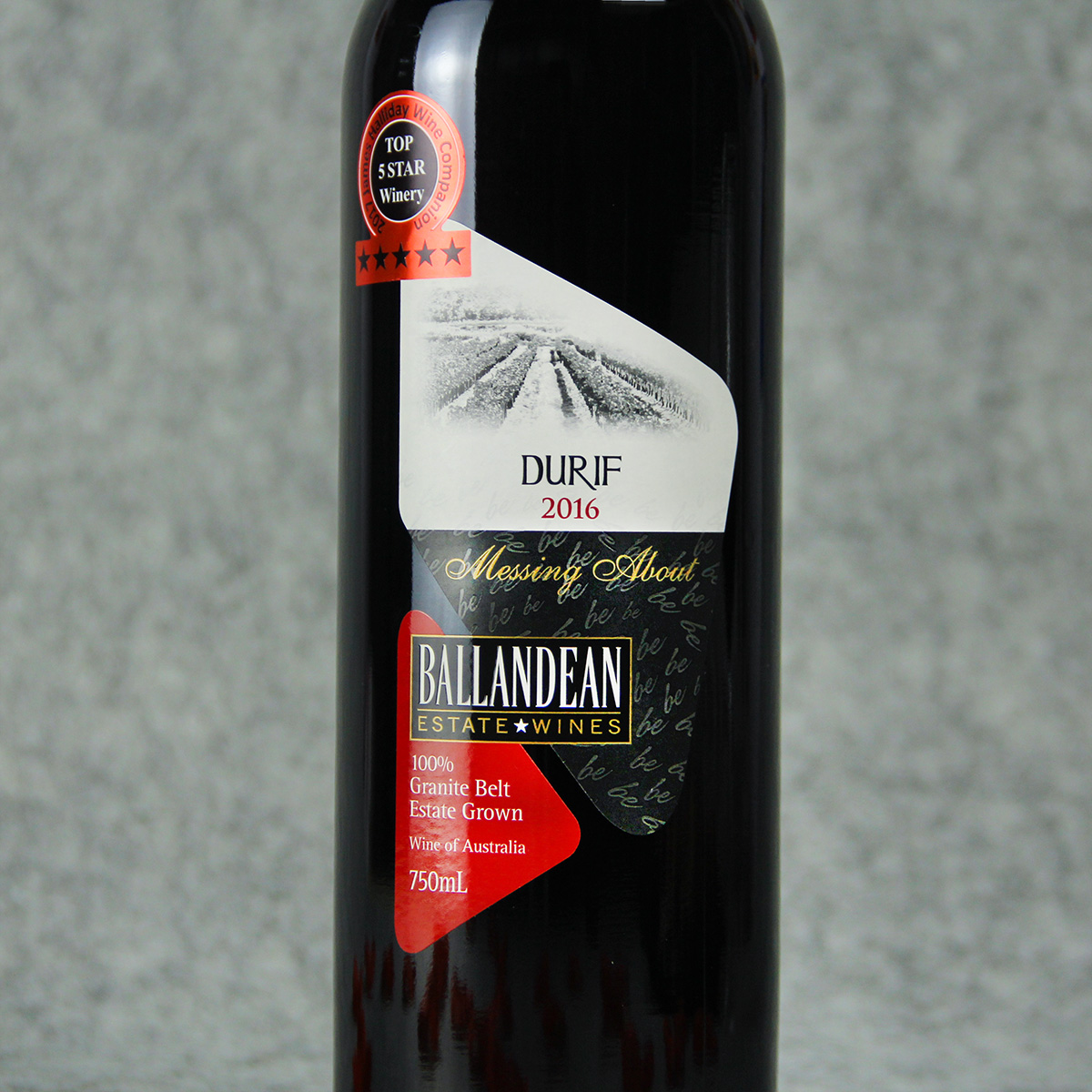 澳大利亚格兰纳特贝尔巴伦丁酒庄杜瑞夫干红葡萄酒红酒