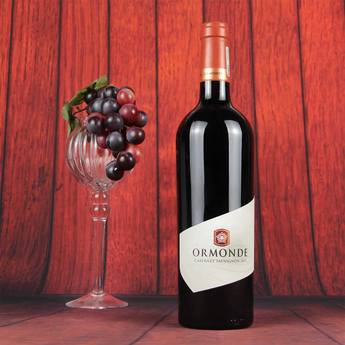 南非西开普奥曼迪酒庄赤霞珠干红葡萄酒红酒2015