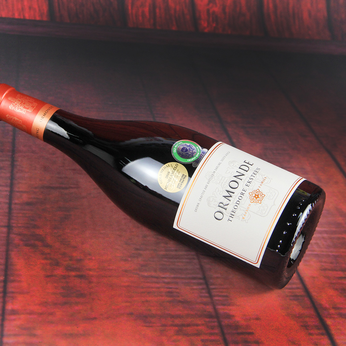 南非西开普奥曼迪酒庄设拉子歌海娜干红葡萄酒红酒