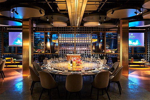 敖云酒庄携手廊桥餐厅打造高端葡萄酒与创意川菜搭配的新境界