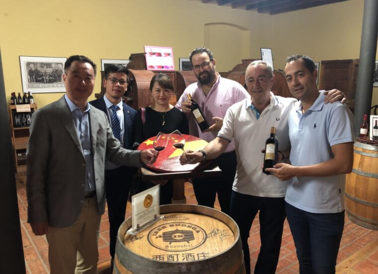 上海西酊贸易公司建立完整的葡萄酒产业链
