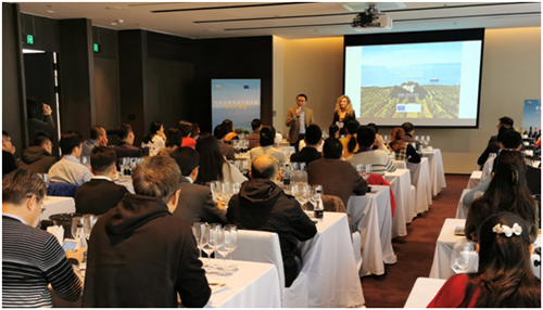 意大利西西里葡萄酒法定产区协会在上海举办大师班