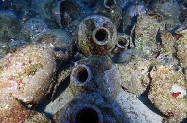6000瓶双耳葡萄酒在希腊海底被发现