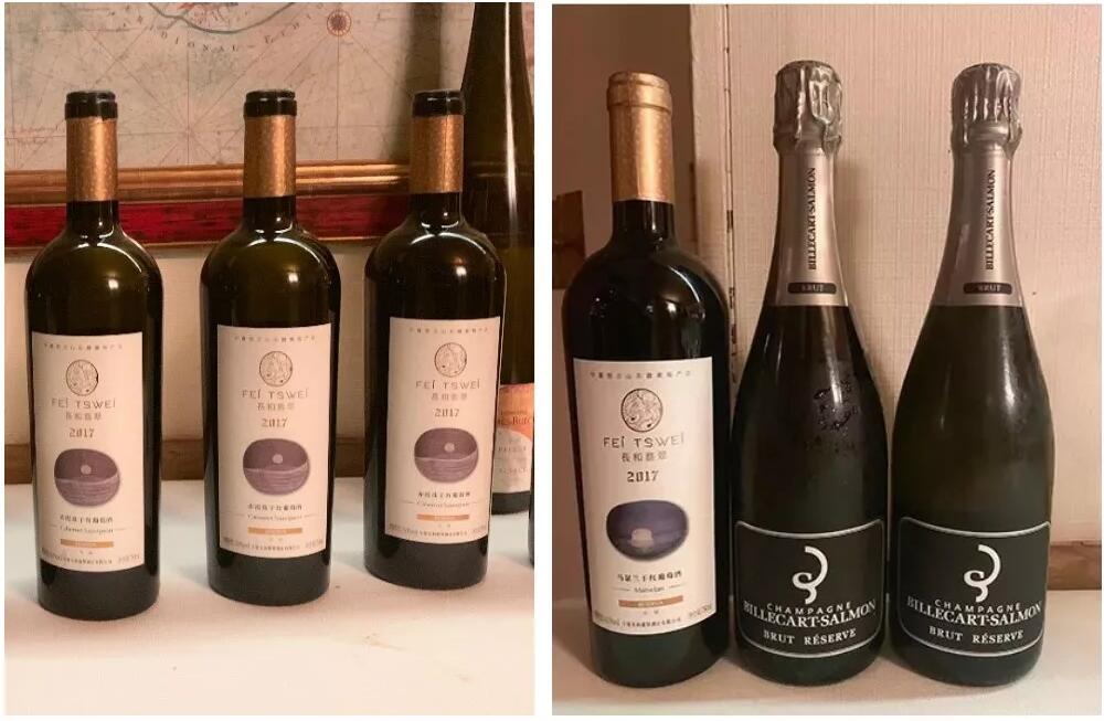 长和翡翠酒庄葡萄酒在法国农业部葡萄酒品鉴专家年会晚宴上亮相