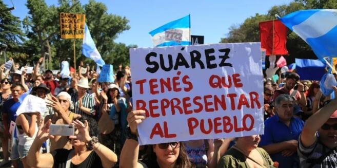 采矿业进驻阿根廷当地损害葡萄产业，引发大规模示威行动