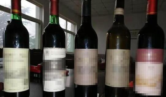 南京警方破获假冒葡萄酒大案件，数量多达10000瓶