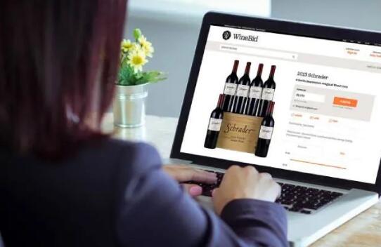 美国网上购买葡萄酒的销售量激增