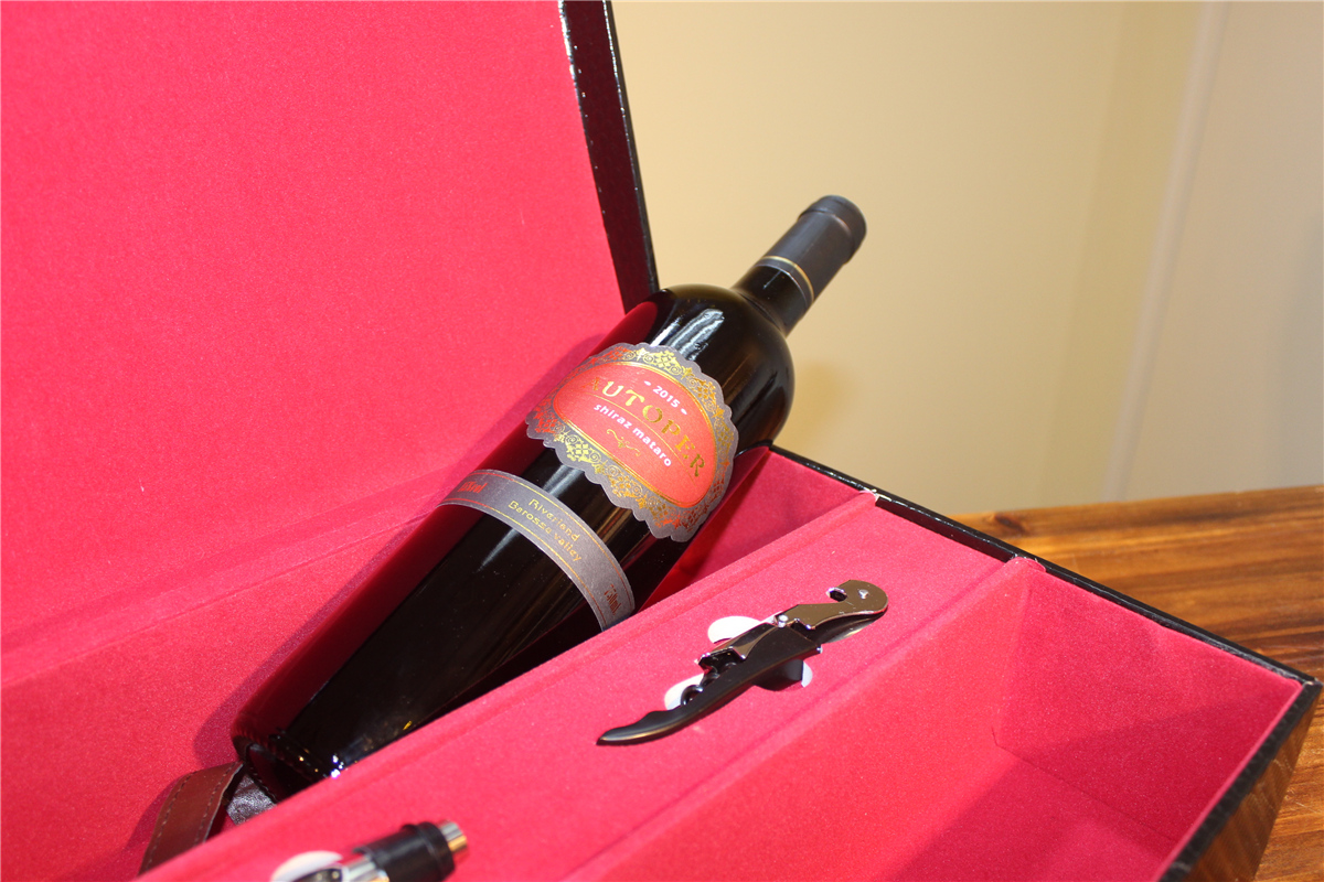 澳大利亚巴罗萨和河地西拉澳督珍藏级干红葡萄酒红酒