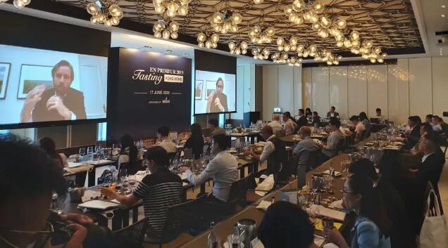 中国首场2019年波尔多期酒品鉴会在香港举办