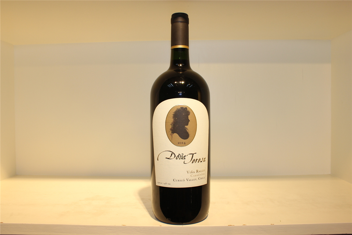 智利中央山谷灵坡酒庄特蕾莎卡曼尼红葡萄酒红酒 （1.5L）